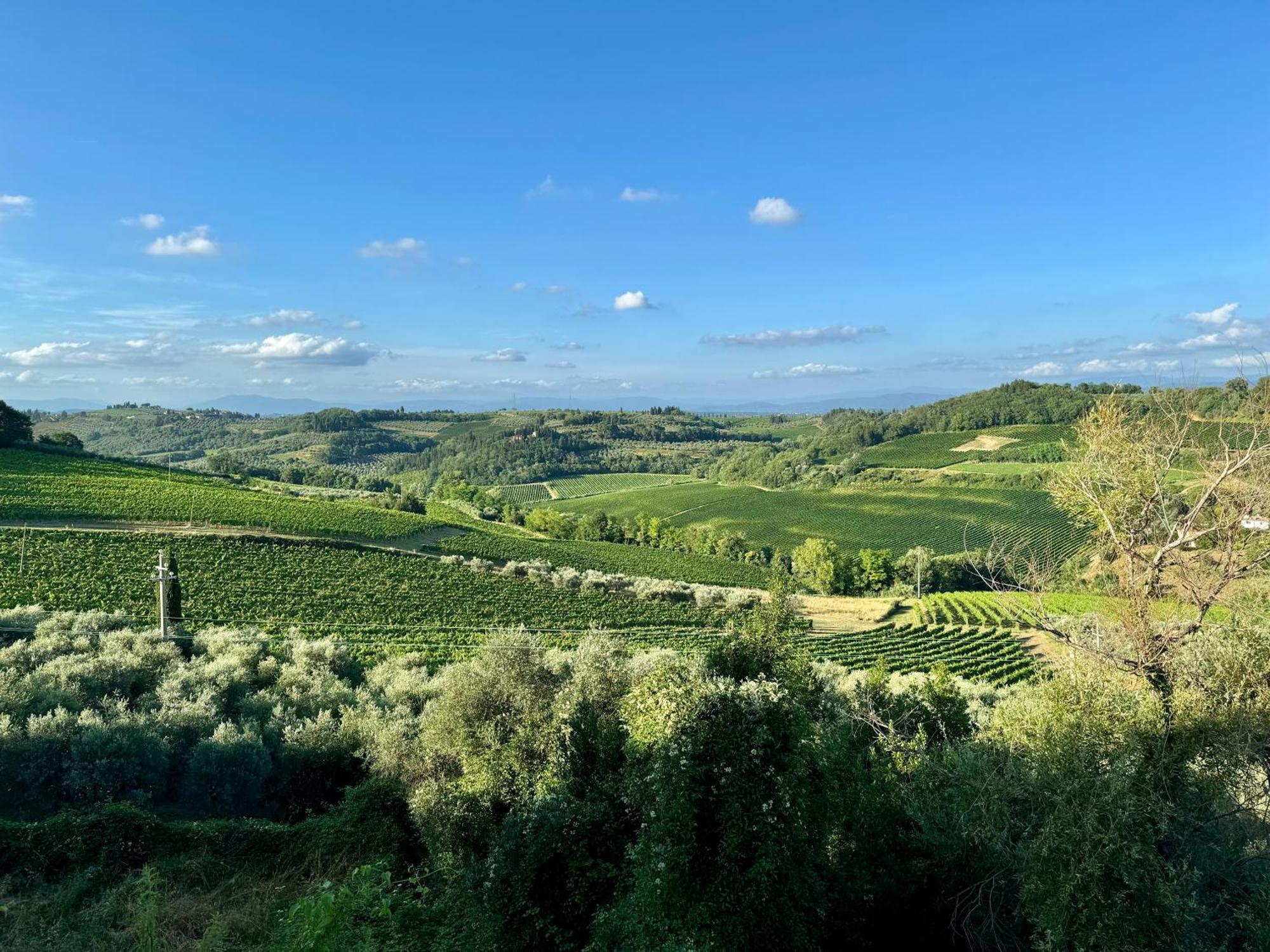 Casa Di Michele Nel Chianti Leilighet Marcialla Eksteriør bilde