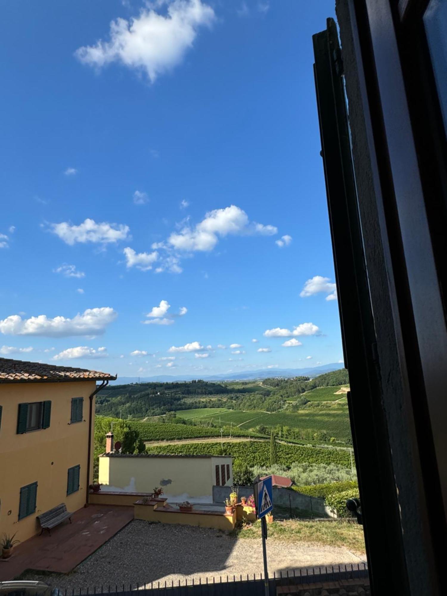 Casa Di Michele Nel Chianti Leilighet Marcialla Eksteriør bilde